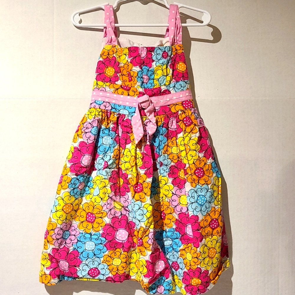 Bonnie Jean flowery dress